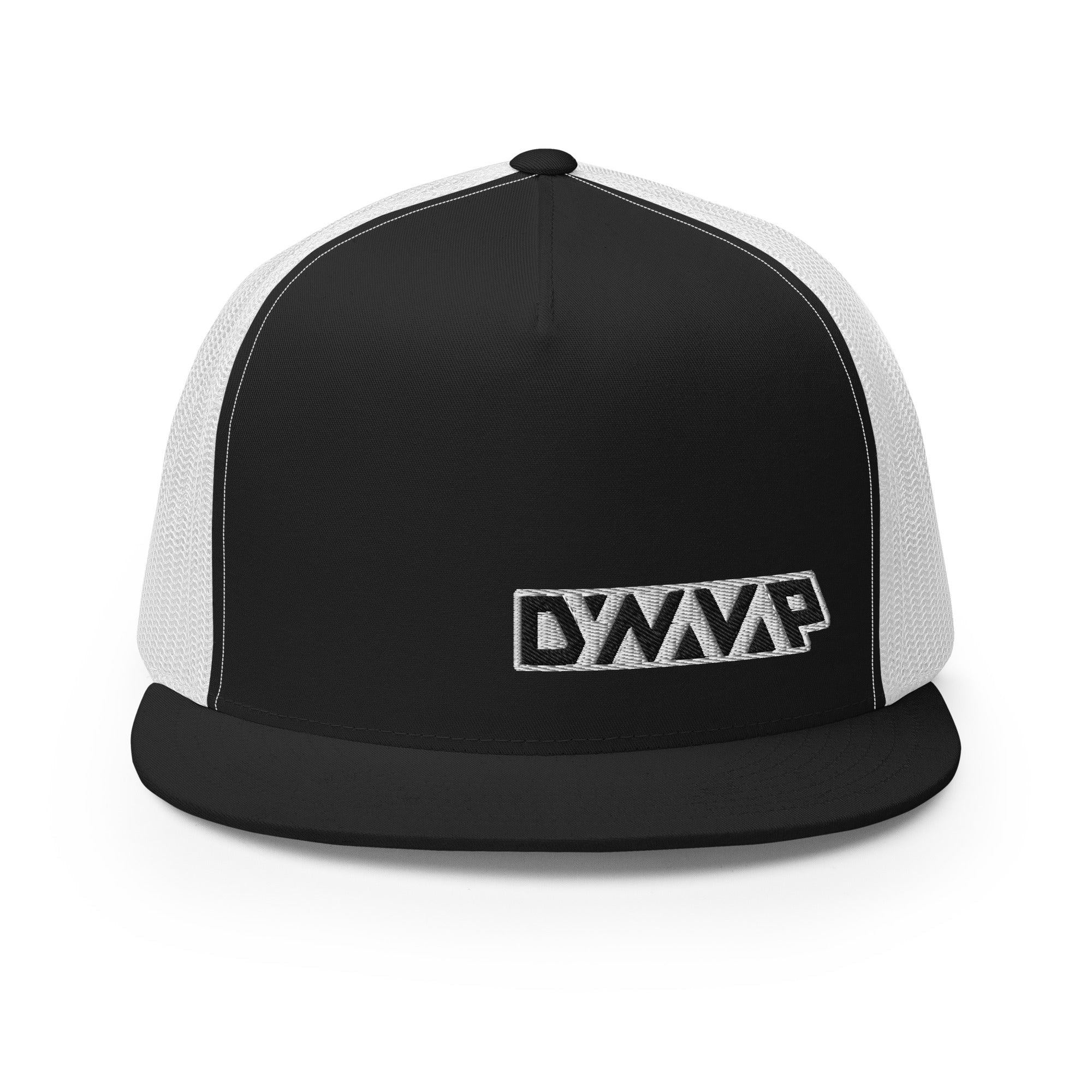 Trucker Cap: DynaVap - Black/White - DynaVap