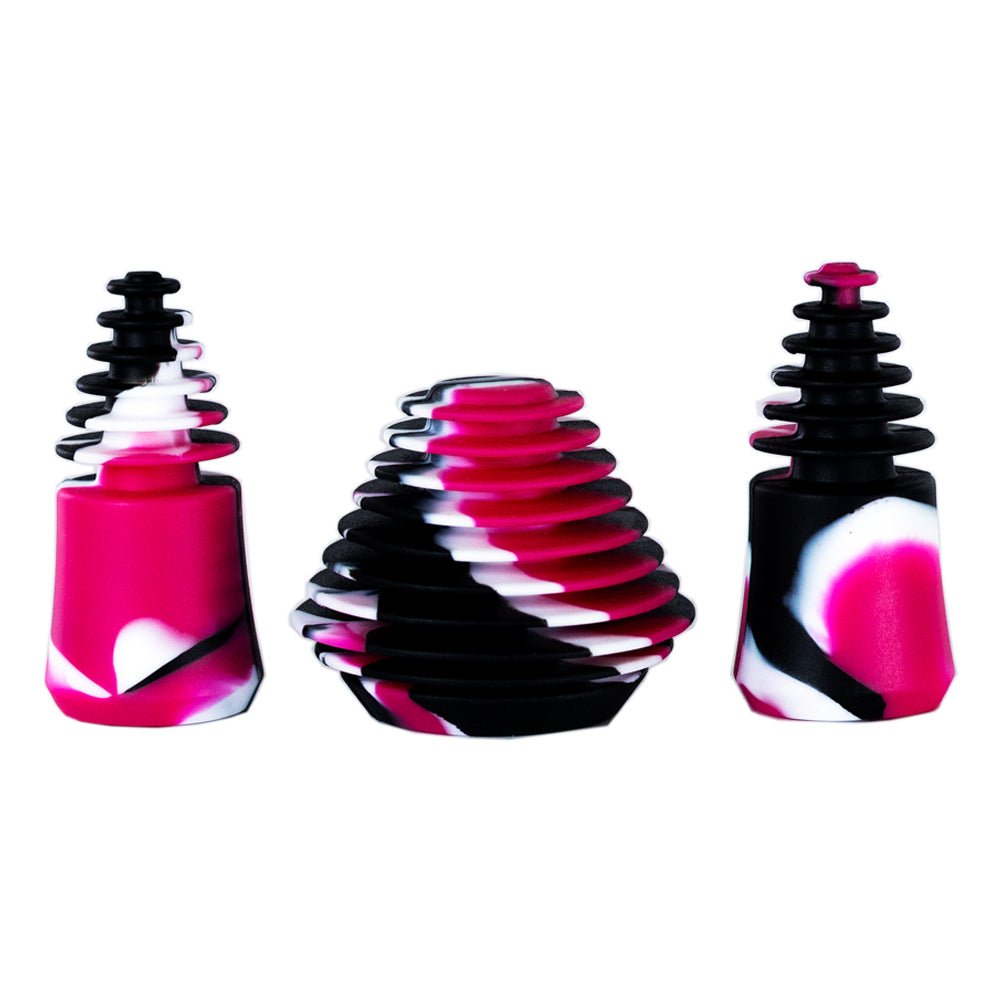 Pink Plugs - Bong Plugs: Single Pack - DynaVap