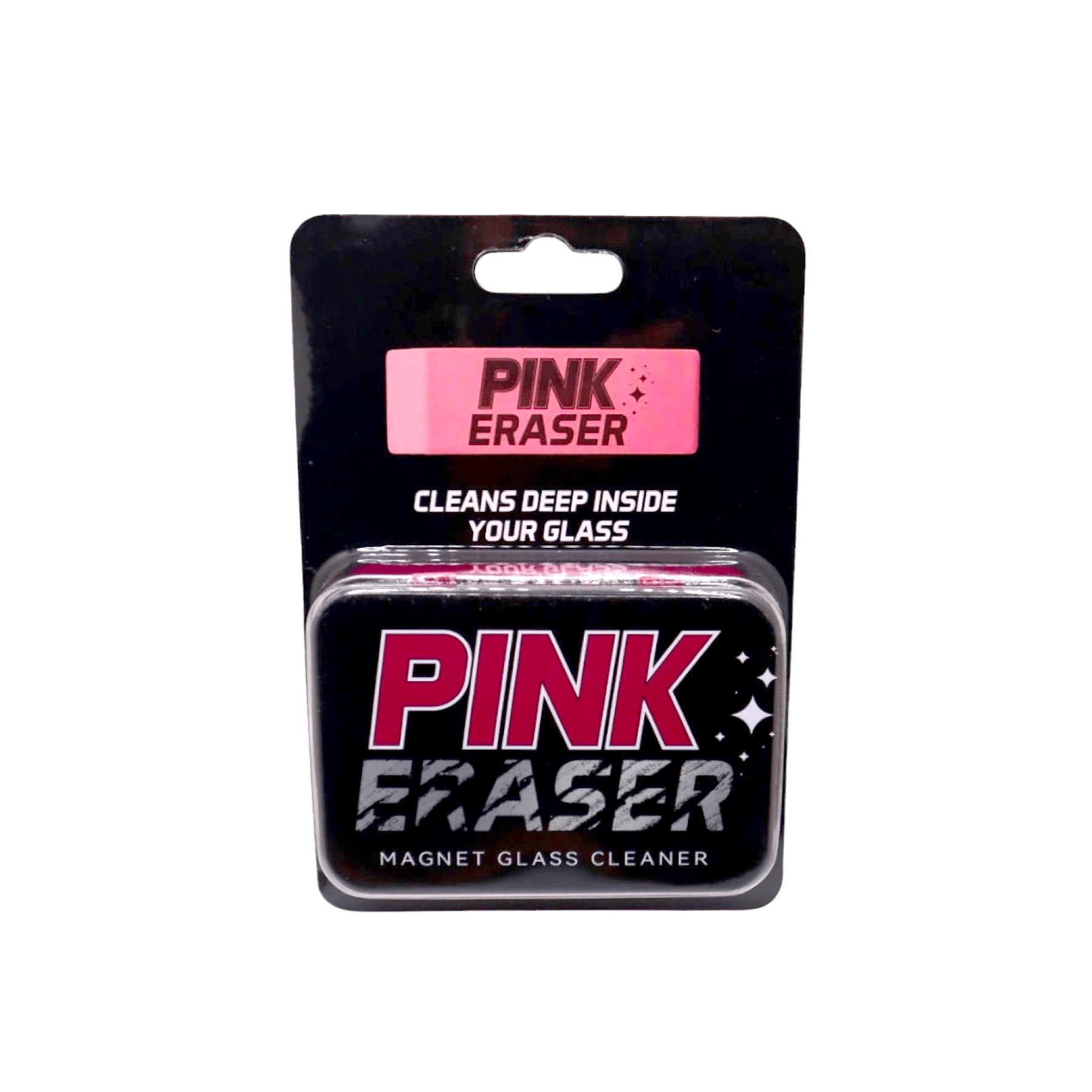 Pink Eraser - Magnet Glass Cleaner: Single Pack - DynaVap