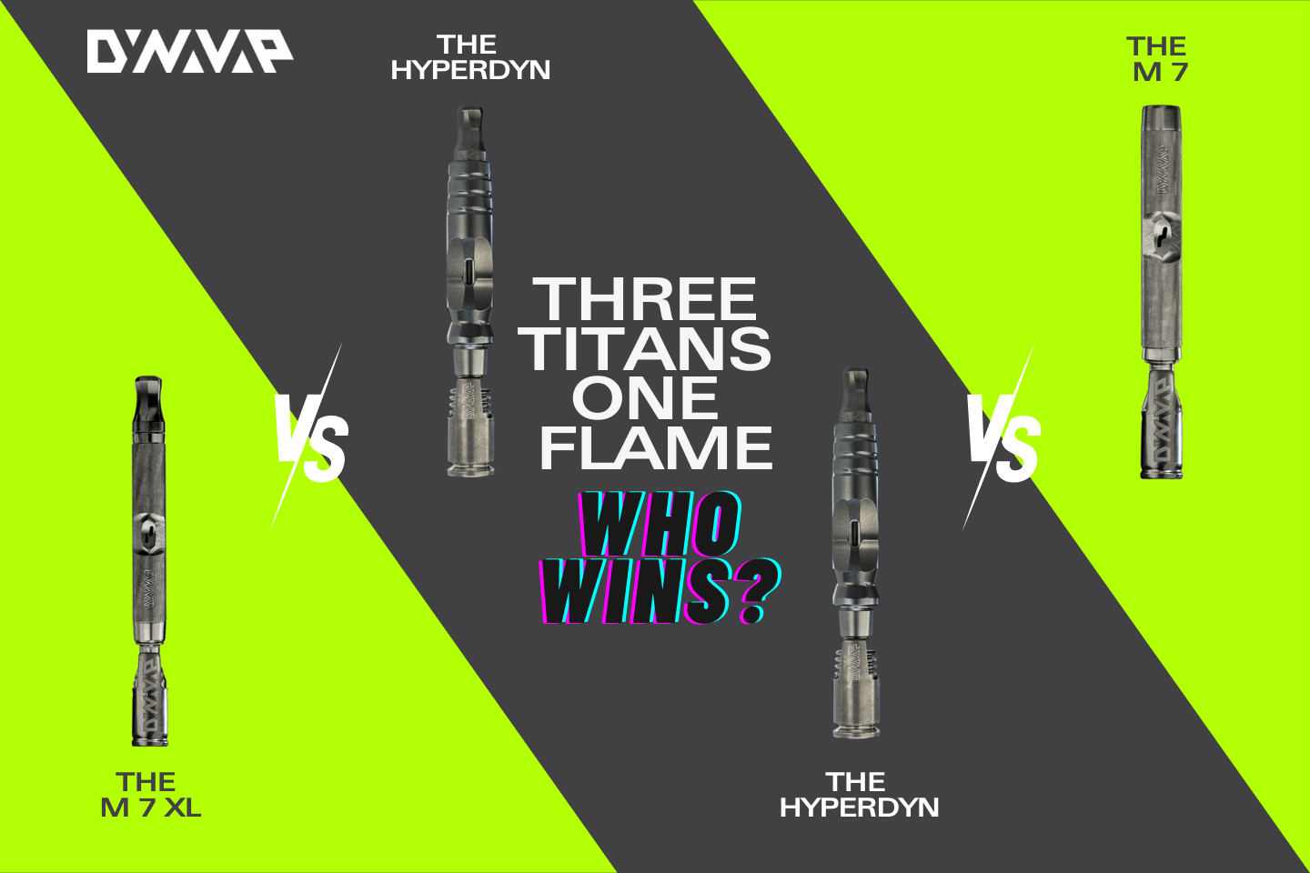 The DynaVap M 7 vs HyperDyn: How Do They Compare - DynaVap